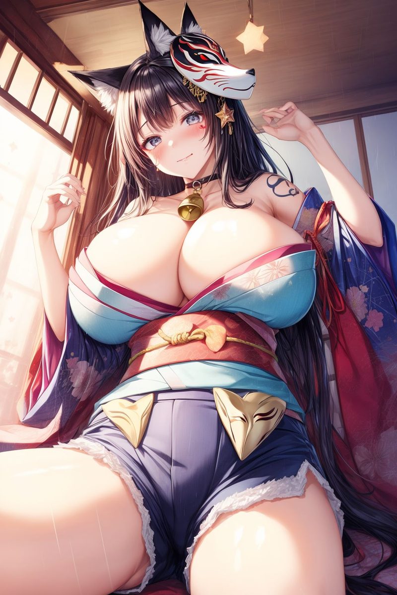 魅惑のふともも-pixiv插画-作品交流服务