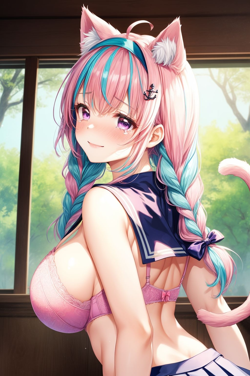 湊あくあ-pixiv插画-作品交流服务