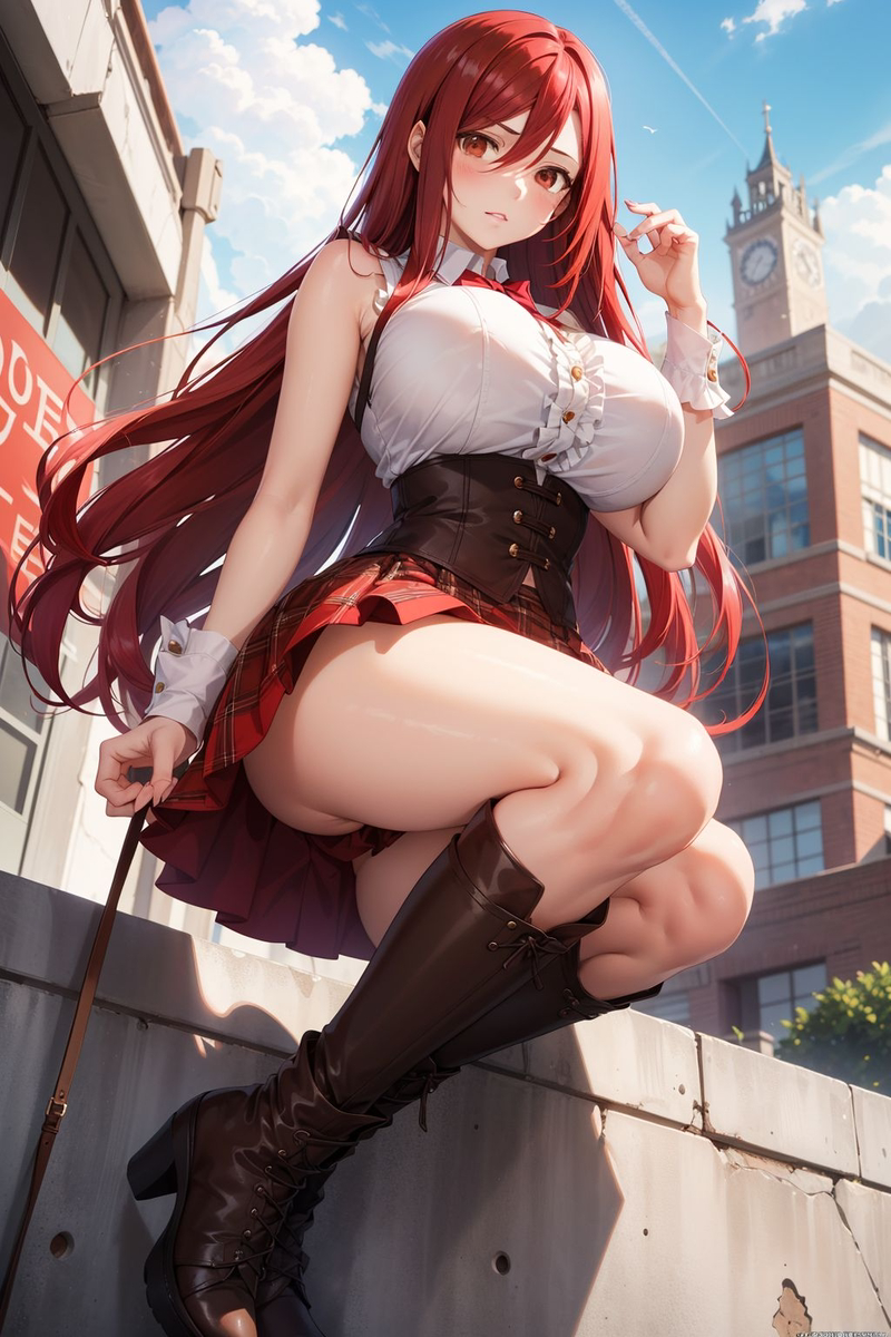 Erza Scarlet-pixiv插画-作品交流服务