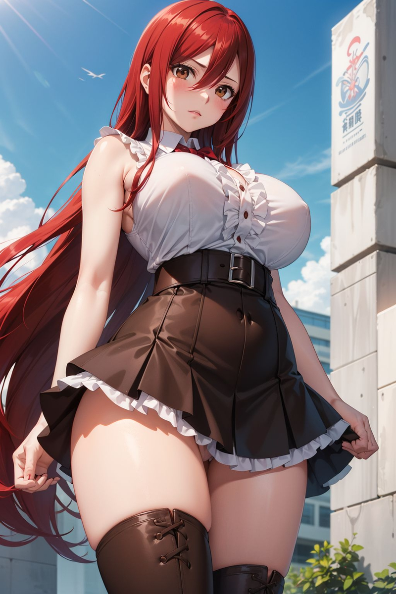 Erza Scarlet-pixiv插画-作品交流服务