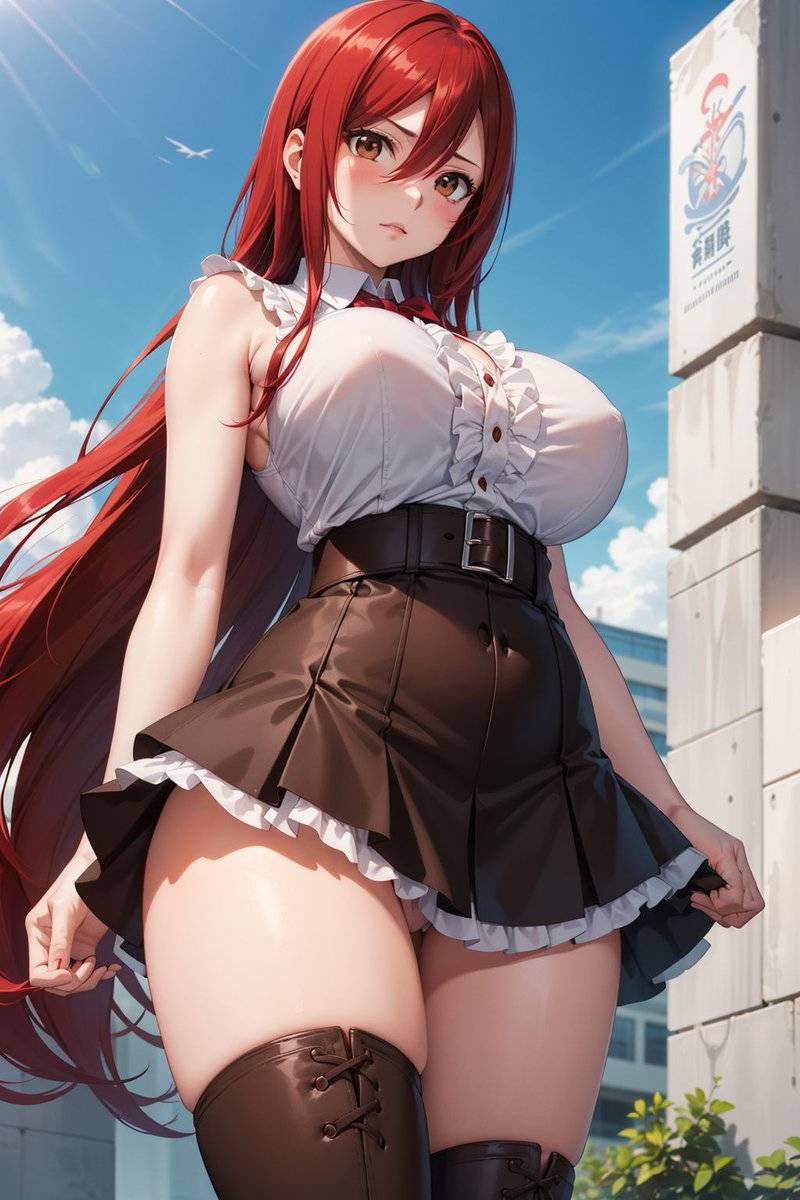 图片[2]-Erza Scarlet-pixiv插画-作品交流服务