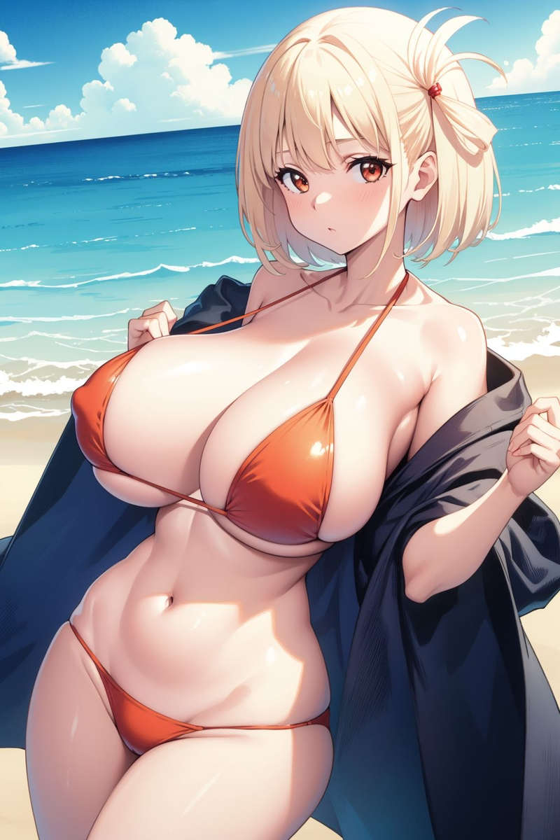 錦木千束-pixiv插画-作品交流服务