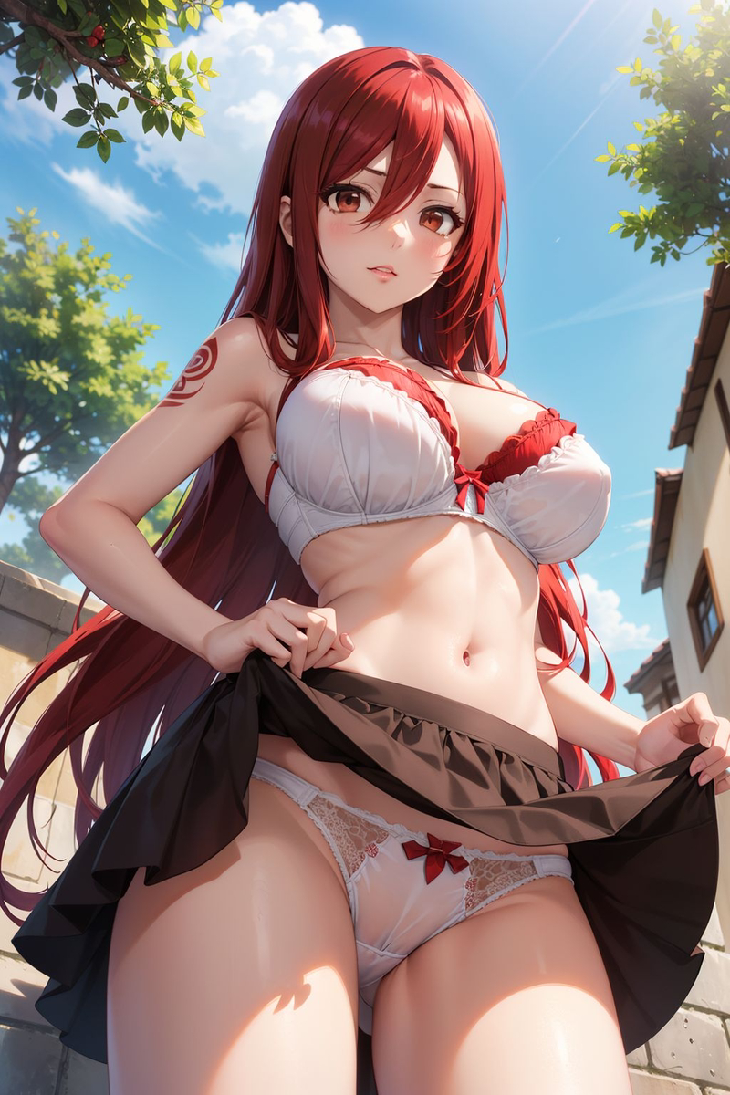 Erza Scarlet-pixiv插画-作品交流服务