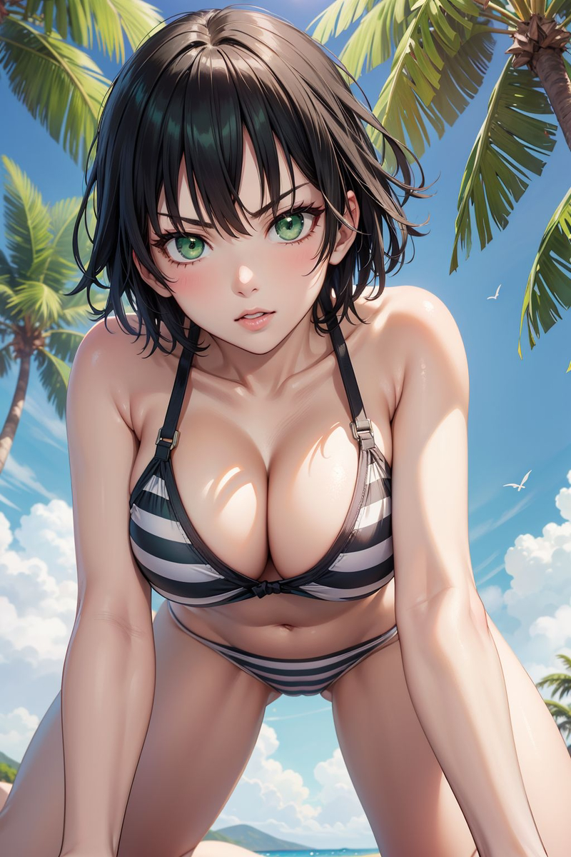 黒髪ショート-pixiv插画-作品交流服务