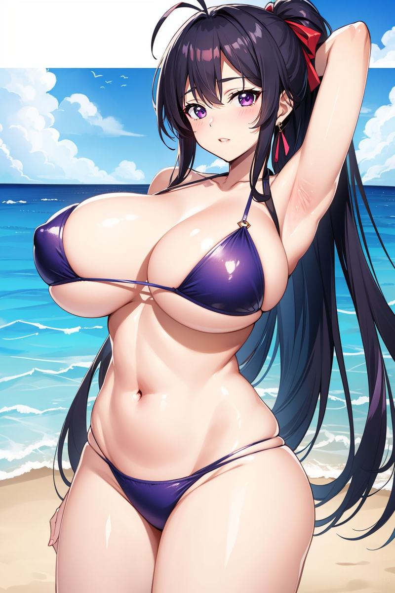 魅惑の谷間-pixiv插画-作品交流服务