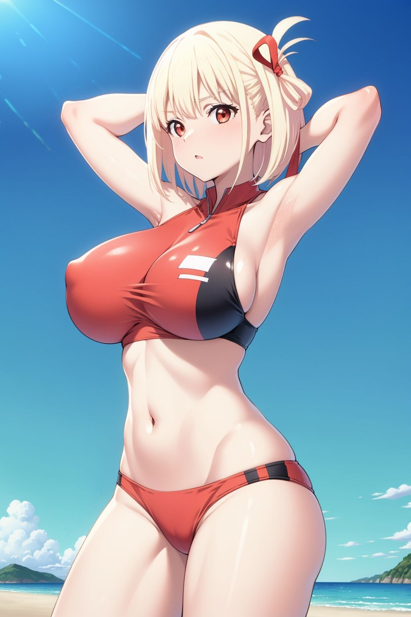 Chisato Nishikigi-pixiv插画-作品交流服务