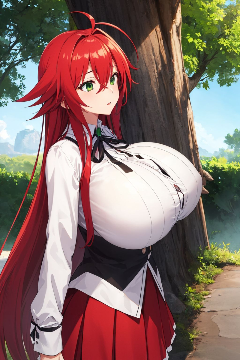 リアス・グレモリー-pixiv插画-作品交流服务