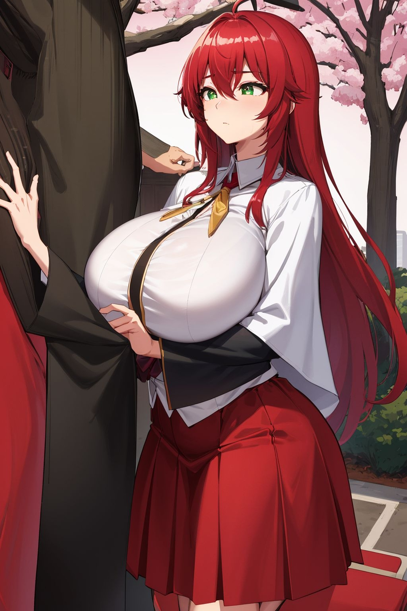 リアス・グレモリー-pixiv插画-作品交流服务