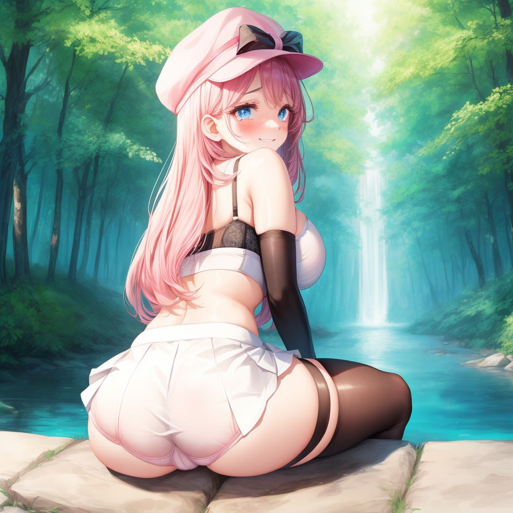 セレナ-pixiv插画-作品交流服务