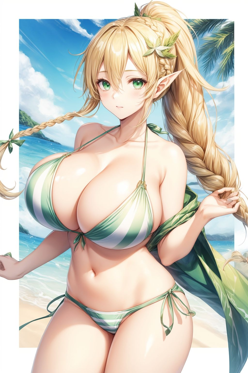 Leafa-pixiv插画-作品交流服务