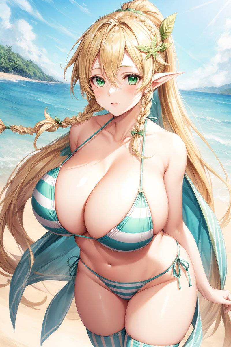 Leafa-pixiv插画-作品交流服务
