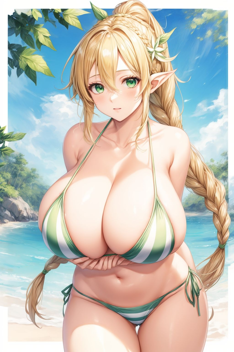 Leafa-pixiv插画-作品交流服务