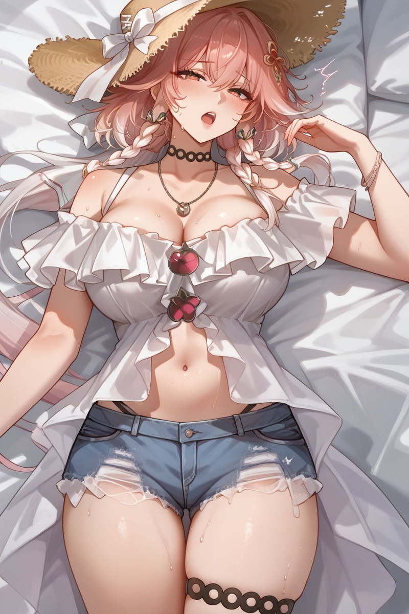 Changli WutheringWaves-pixiv插画-作品交流服务