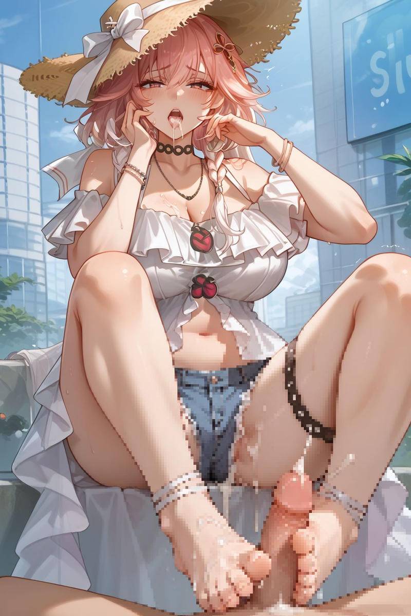Changli WutheringWaves-pixiv插画-作品交流服务