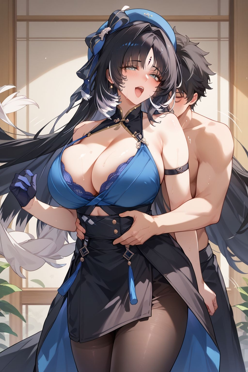 Yangyang_Wutheringwaves-pixiv插画-作品交流服务