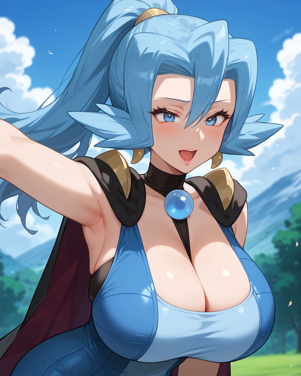 イブキ ポケモン - 破れた服 野生-pixiv插画-作品交流服务