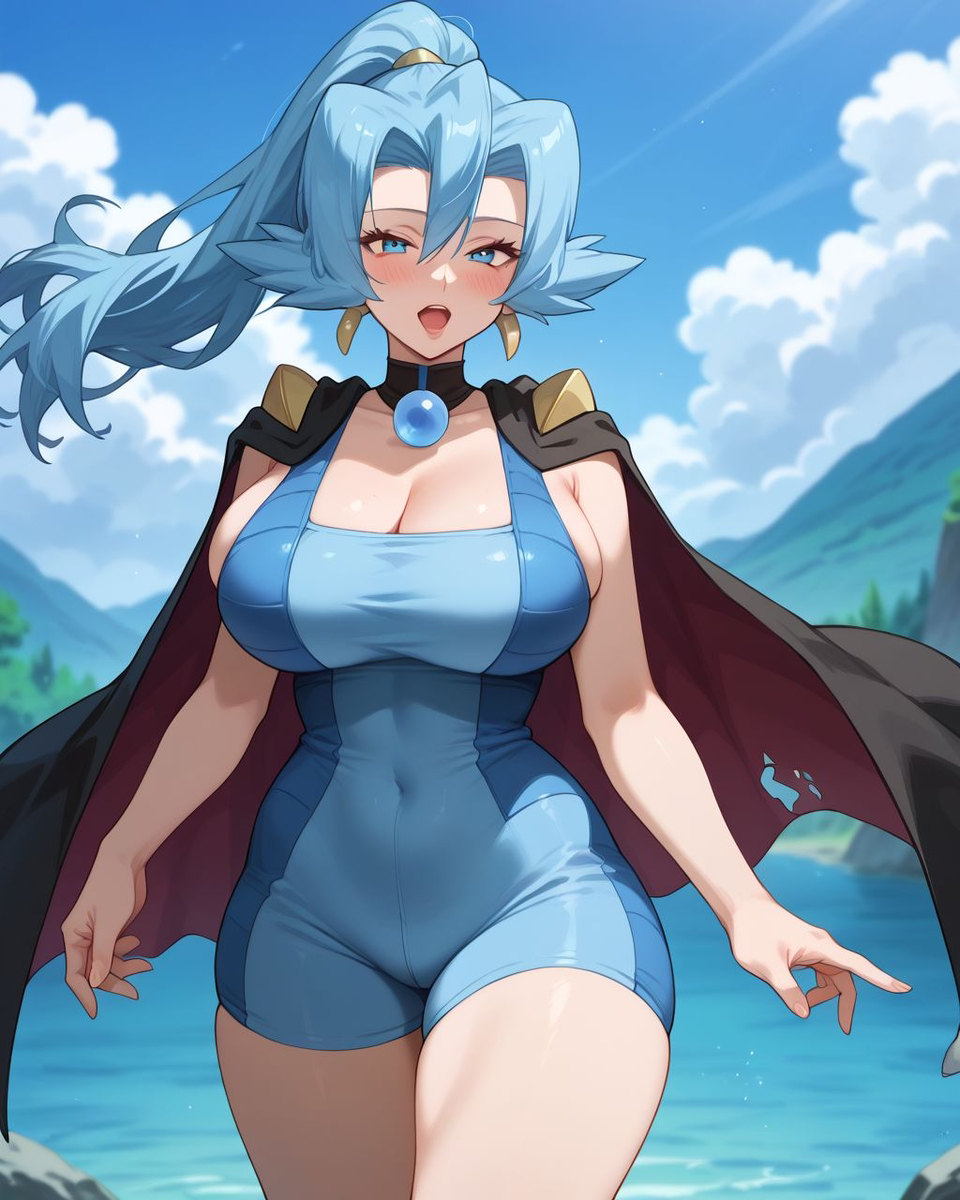 イブキ ポケモン - 破れた服 野生-pixiv插画-作品交流服务