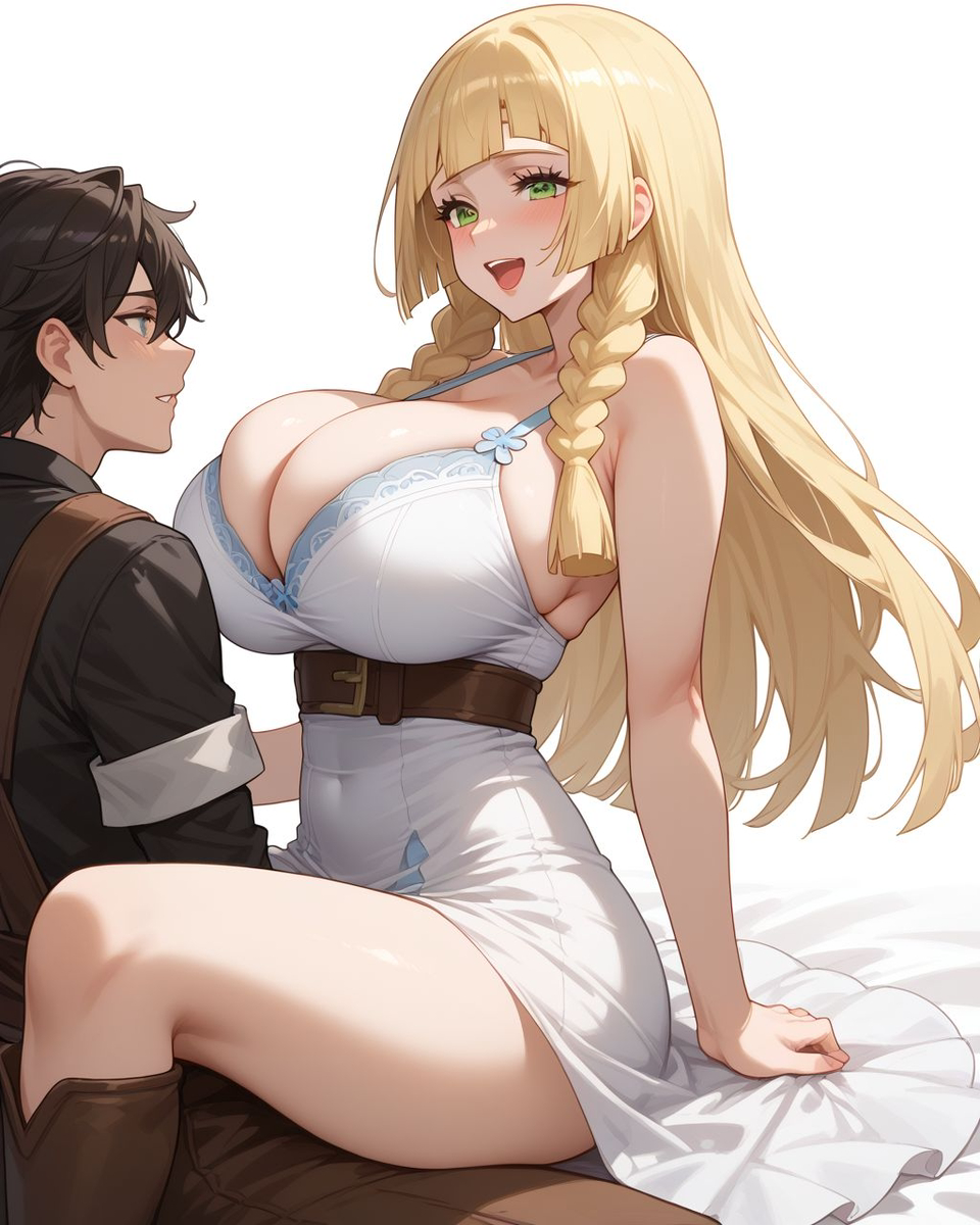 リーリエ ポケモン - カウガールチャップス 荒野-pixiv插画-作品交流服务