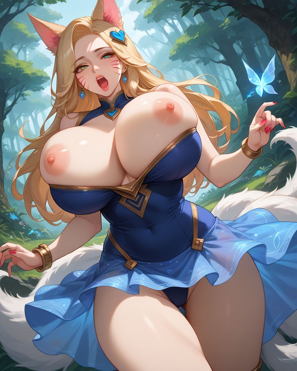 アーリ リーグ・オブ・レジェンド - スピリットブロッサムビキニ-pixiv插画-作品交流服务