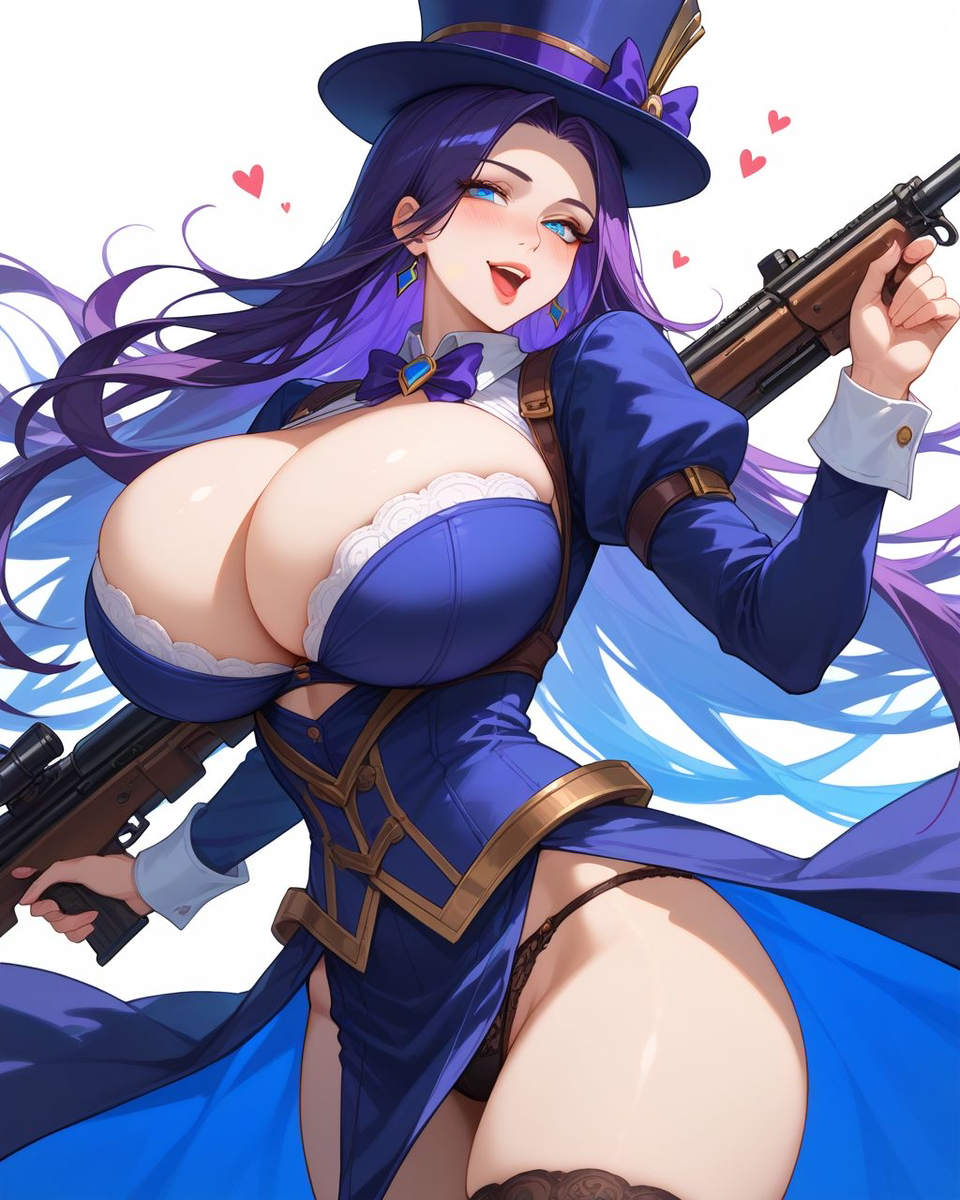 ケイトリン リーグ・オブ・レジェンド - オフィサービキニ 魅惑-pixiv插画-作品交流服务