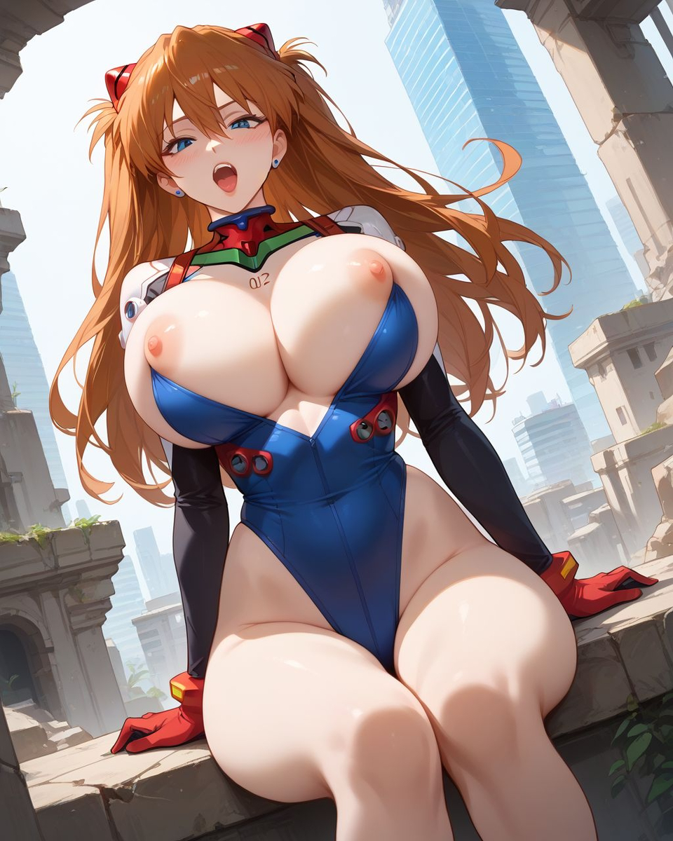 惣流・アスカラングレー 新世紀エヴァンゲリオン - プラグスーツ-pixiv插画-作品交流服务