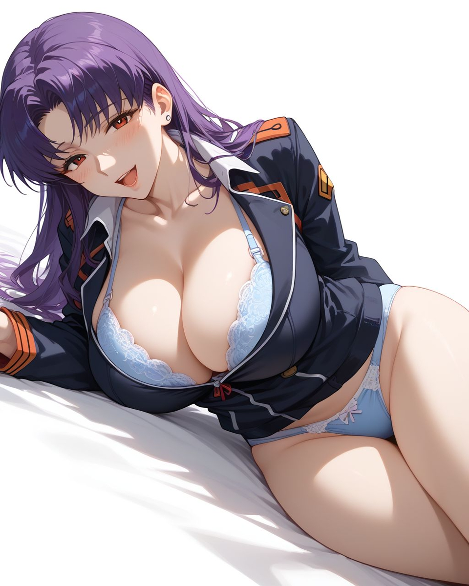 葛城ミサト 新世紀エヴァンゲリオン - タクティカルビキニ 魅惑-pixiv插画-作品交流服务