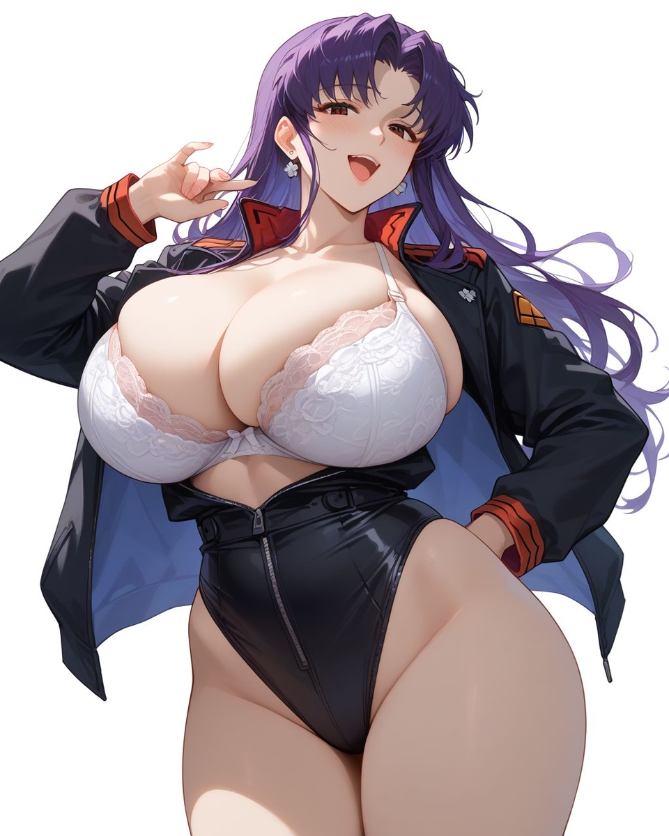 葛城ミサト 新世紀エヴァンゲリオン - タクティカルビキニ 魅惑-pixiv插画-作品交流服务