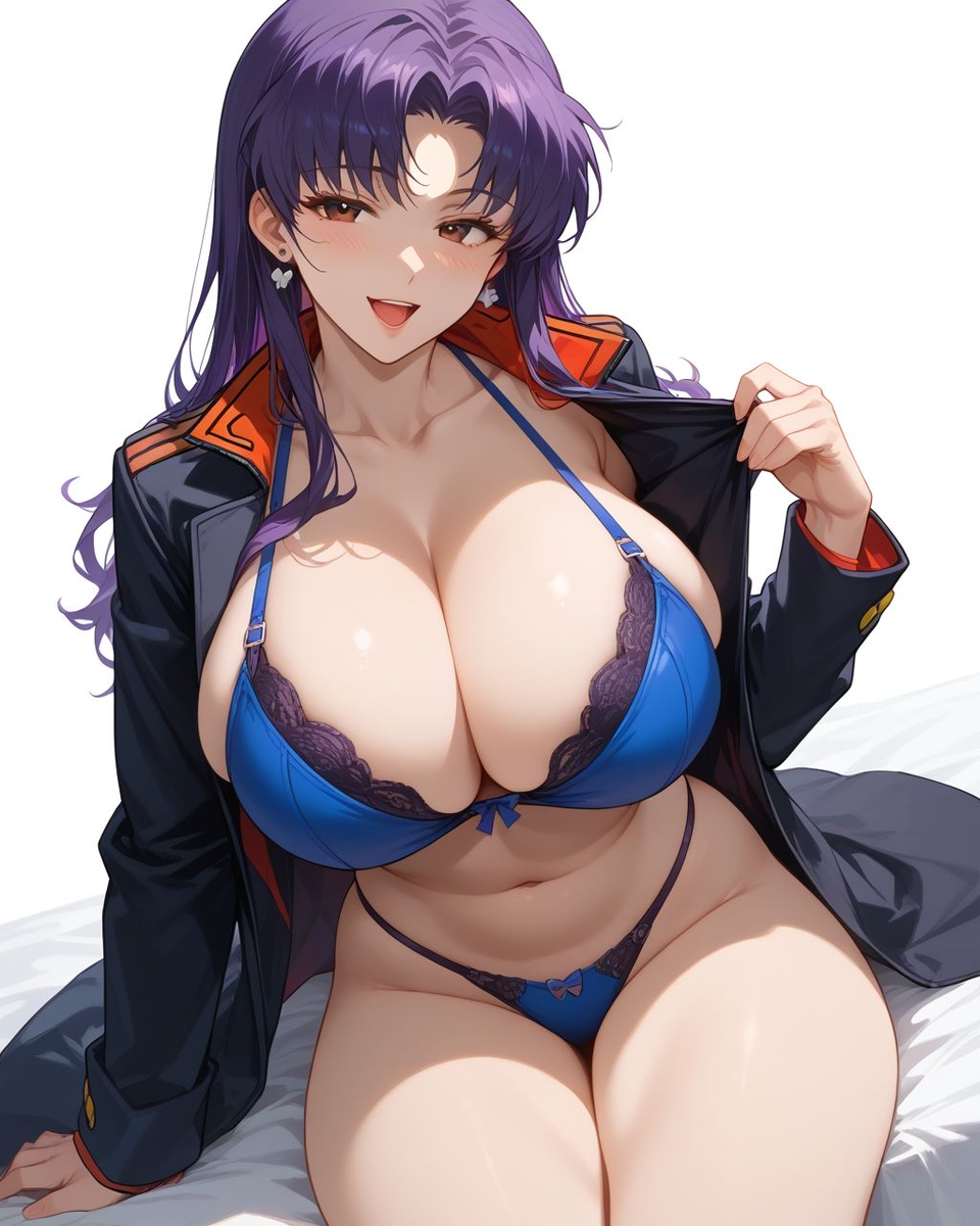 葛城ミサト 新世紀エヴァンゲリオン - タクティカルビキニ 魅惑-pixiv插画-作品交流服务