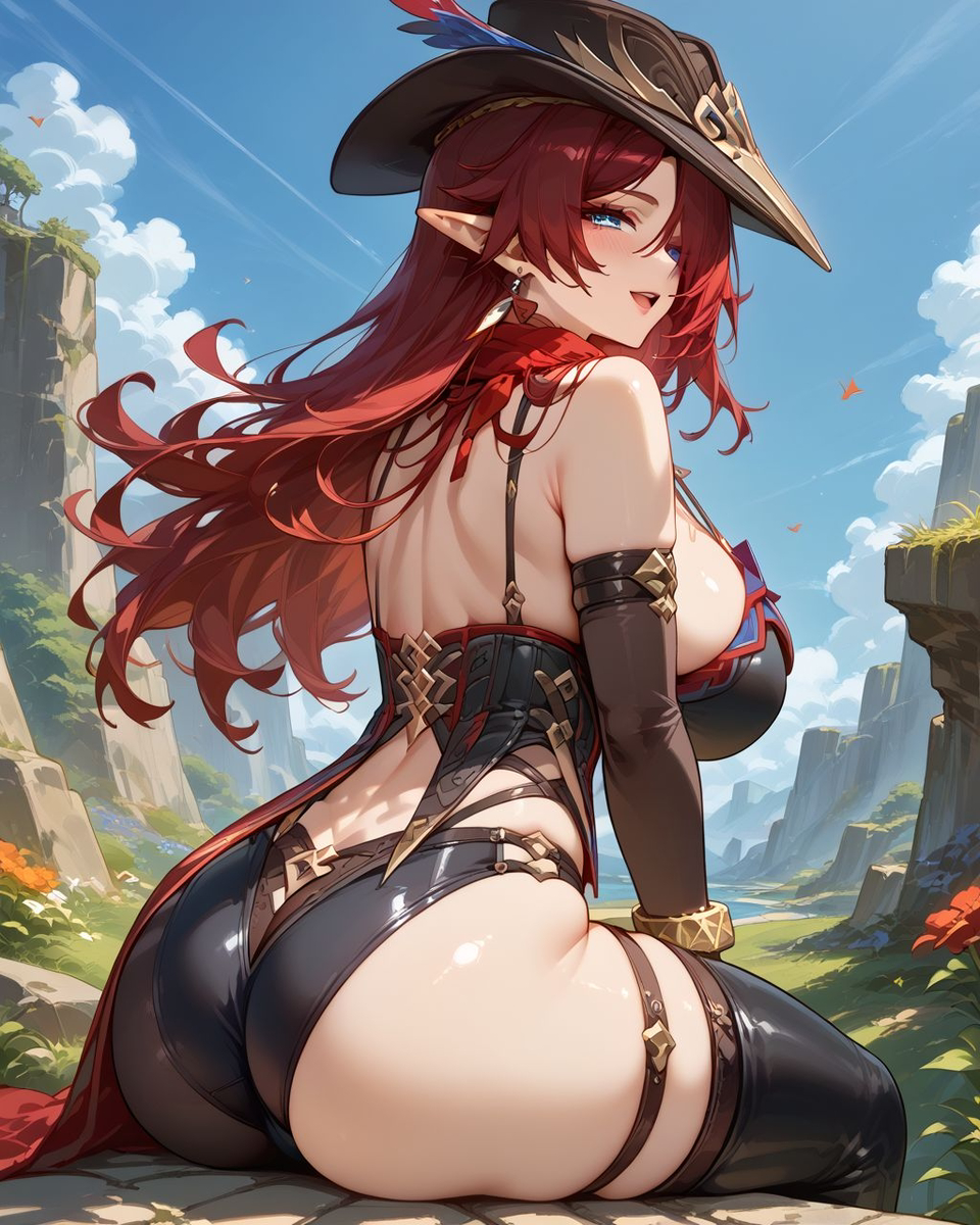 チャスカ 原神 - バトルモチーフビキニ 魅惑-pixiv插画-作品交流服务