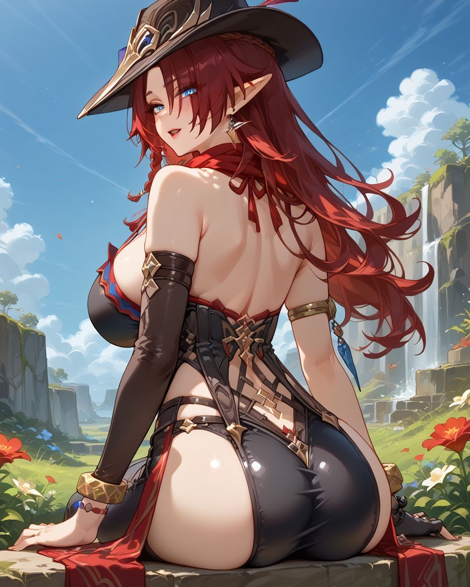 图片[5]-チャスカ 原神 – バトルモチーフビキニ 魅惑-pixiv插画-作品交流服务