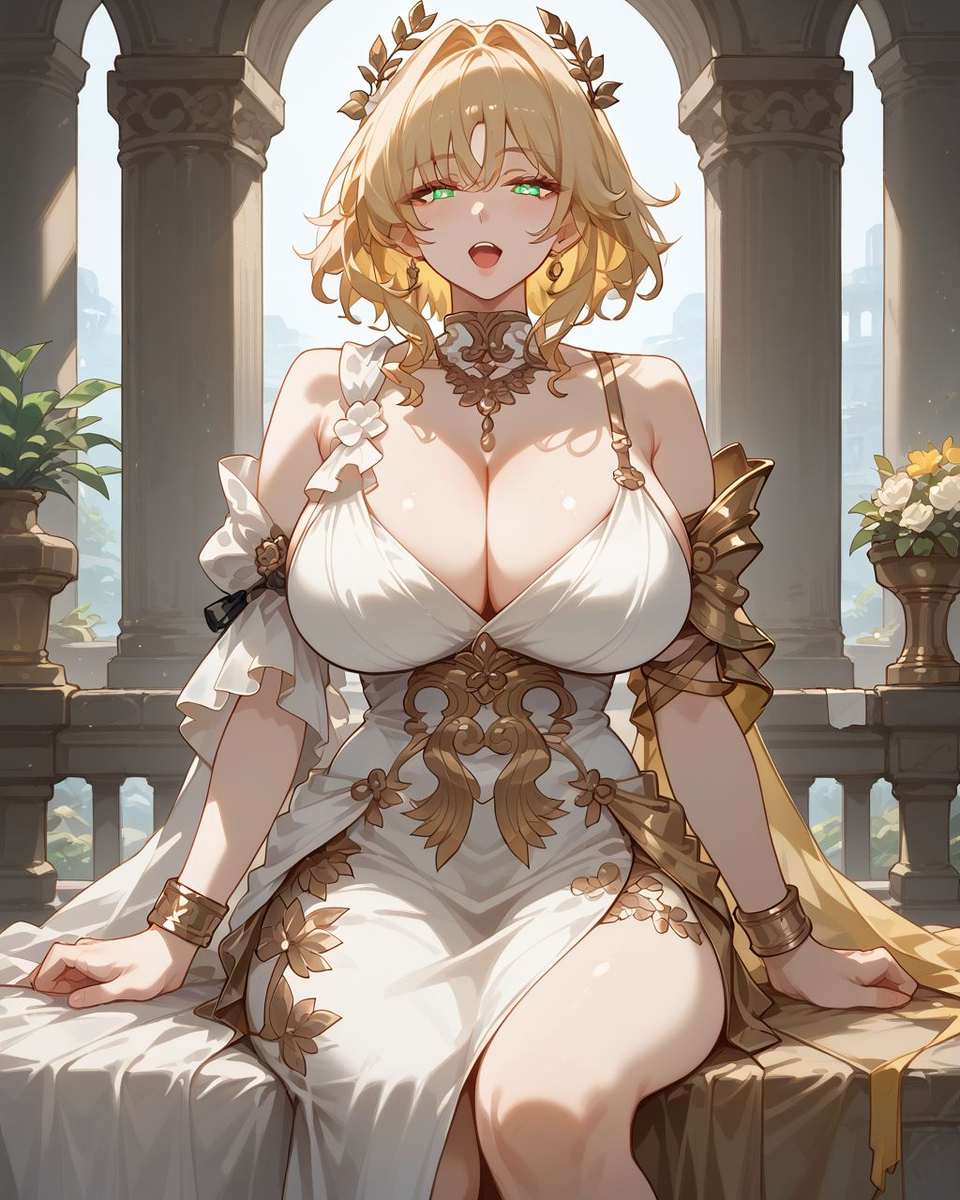 アグライア 崩壊：スターレイル - ゴールデンスレッドビキニ 魅-pixiv插画-作品交流服务