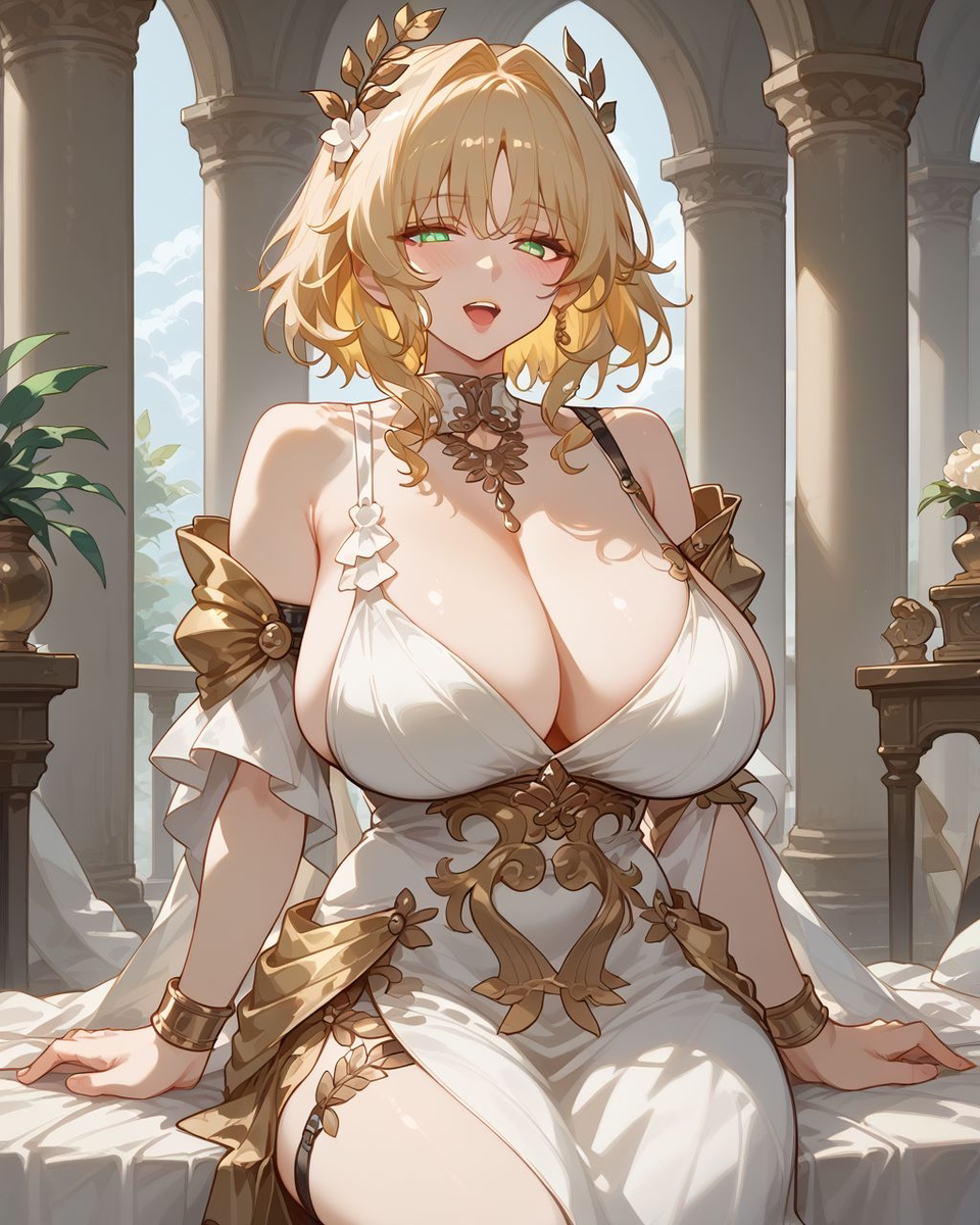 アグライア 崩壊：スターレイル - ゴールデンスレッドビキニ 魅-pixiv插画-作品交流服务