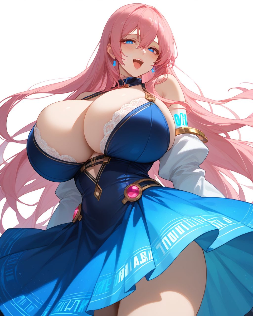 巡音ルカ ボーカロイド - オーシャンモチーフビキニ 魅惑-pixiv插画-作品交流服务