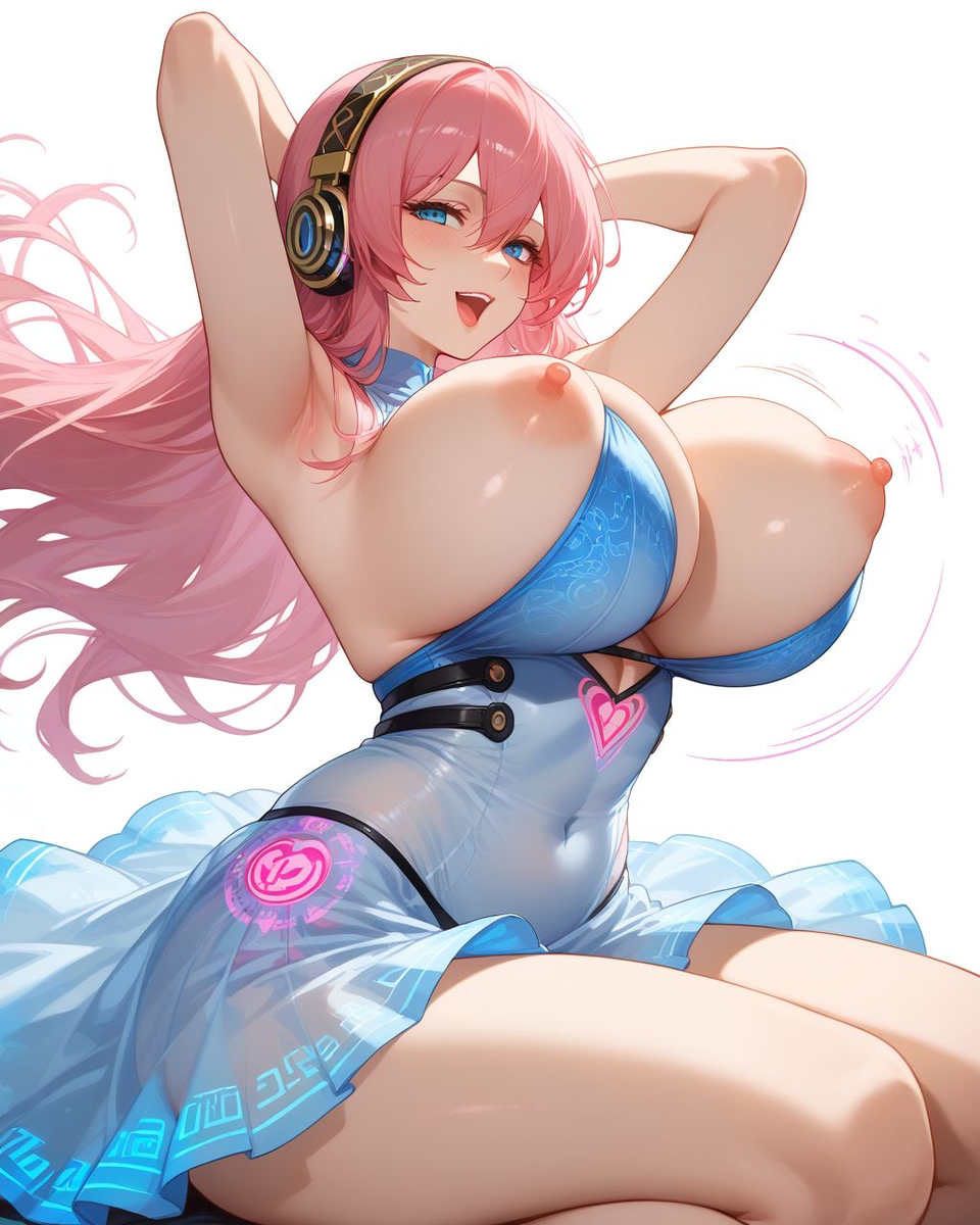 巡音ルカ ボーカロイド - オーシャンモチーフビキニ 魅惑-pixiv插画-作品交流服务