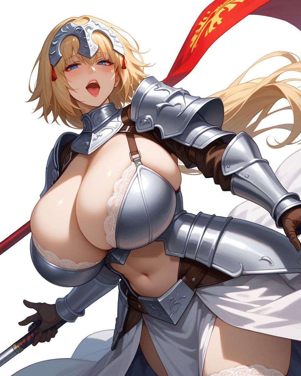 图片[2]-ジャンヌ・ダルク Fate/Grand Order-pixiv插画-作品交流服务