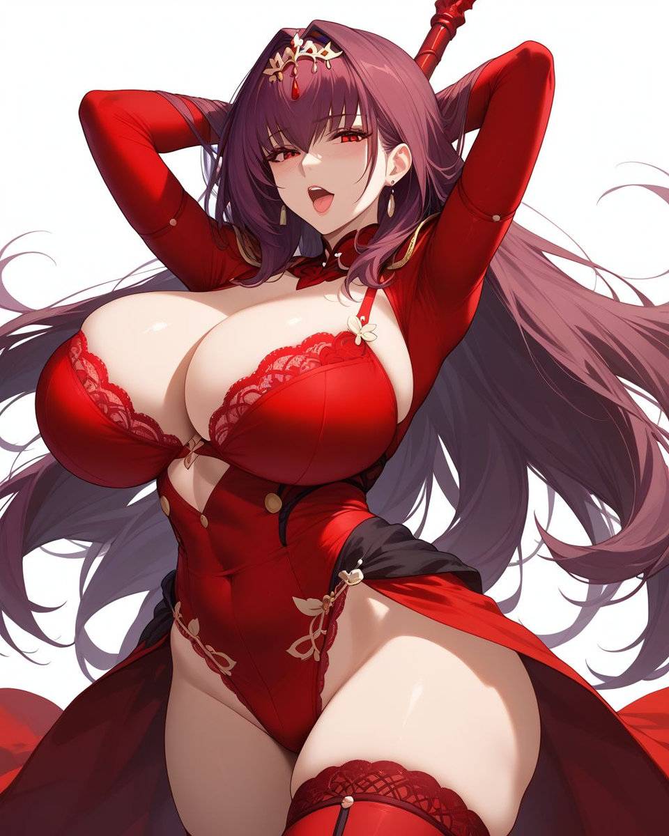 图片[1]-スカサハ Fate/Grand Order-pixiv插画-作品交流服务