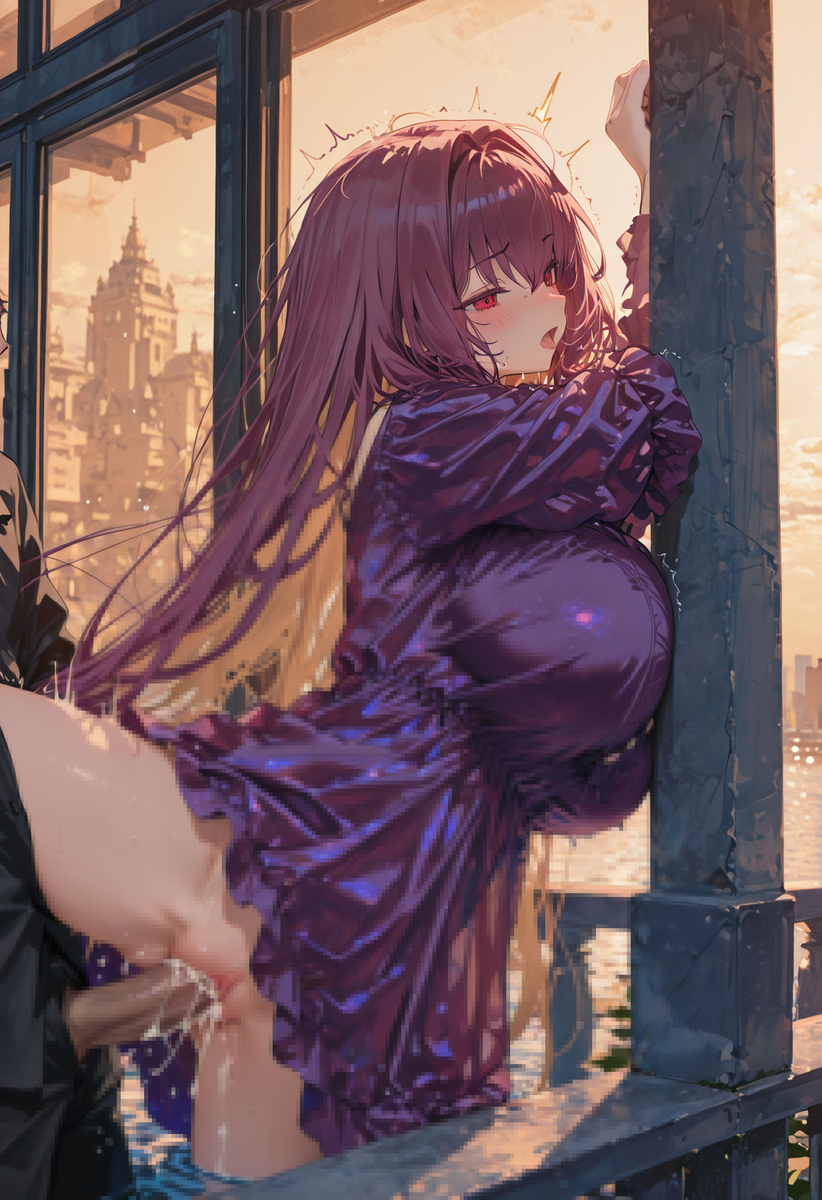 Scathach-pixiv插画-作品交流服务