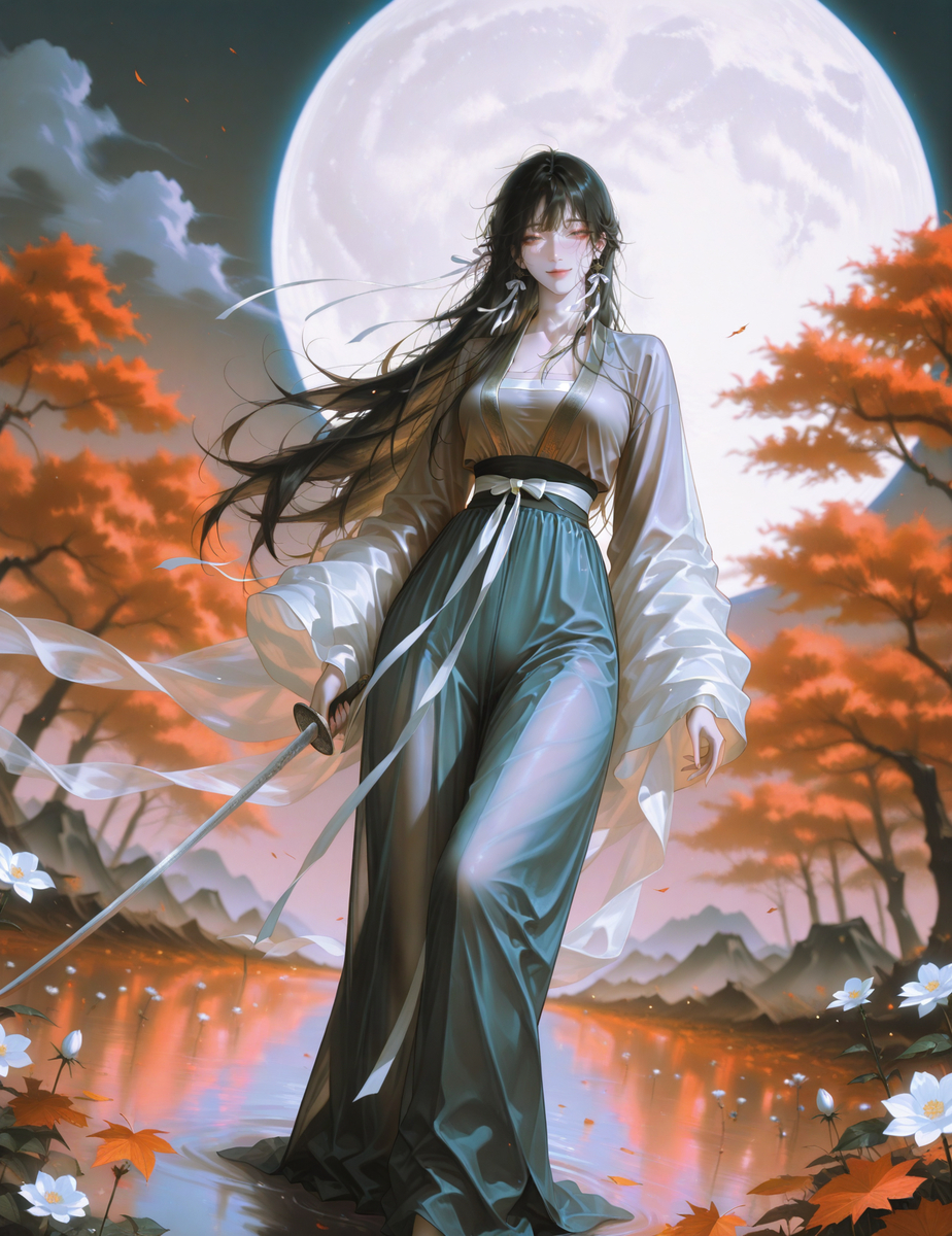 图片[11]-女侠-pixiv插画-作品交流服务