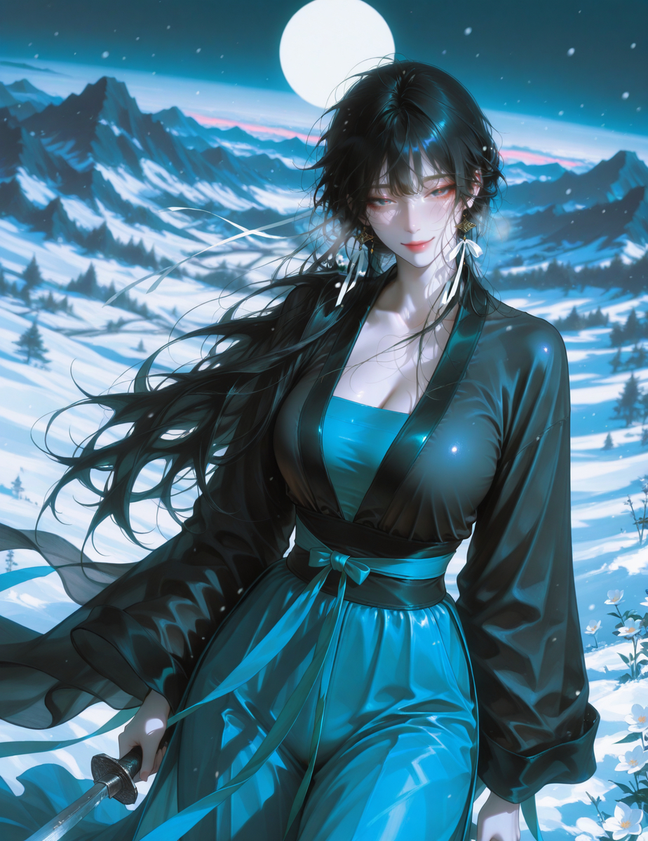 图片[12]-女侠-pixiv插画-作品交流服务