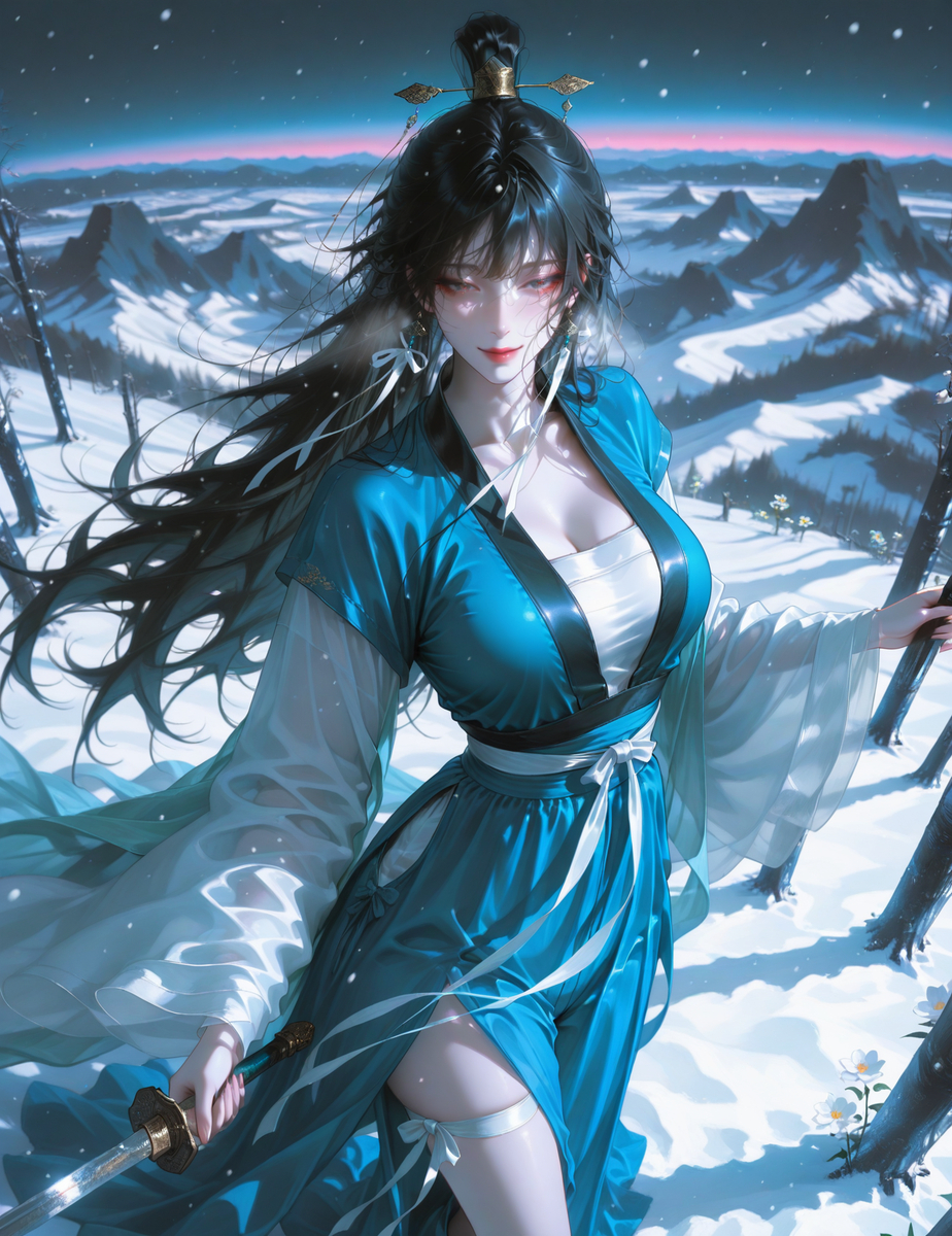 图片[13]-女侠-pixiv插画-作品交流服务