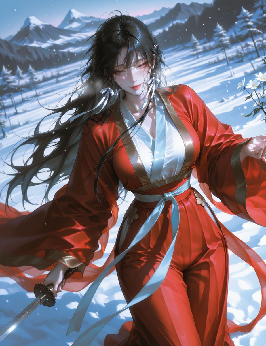 图片[14]-女侠-pixiv插画-作品交流服务