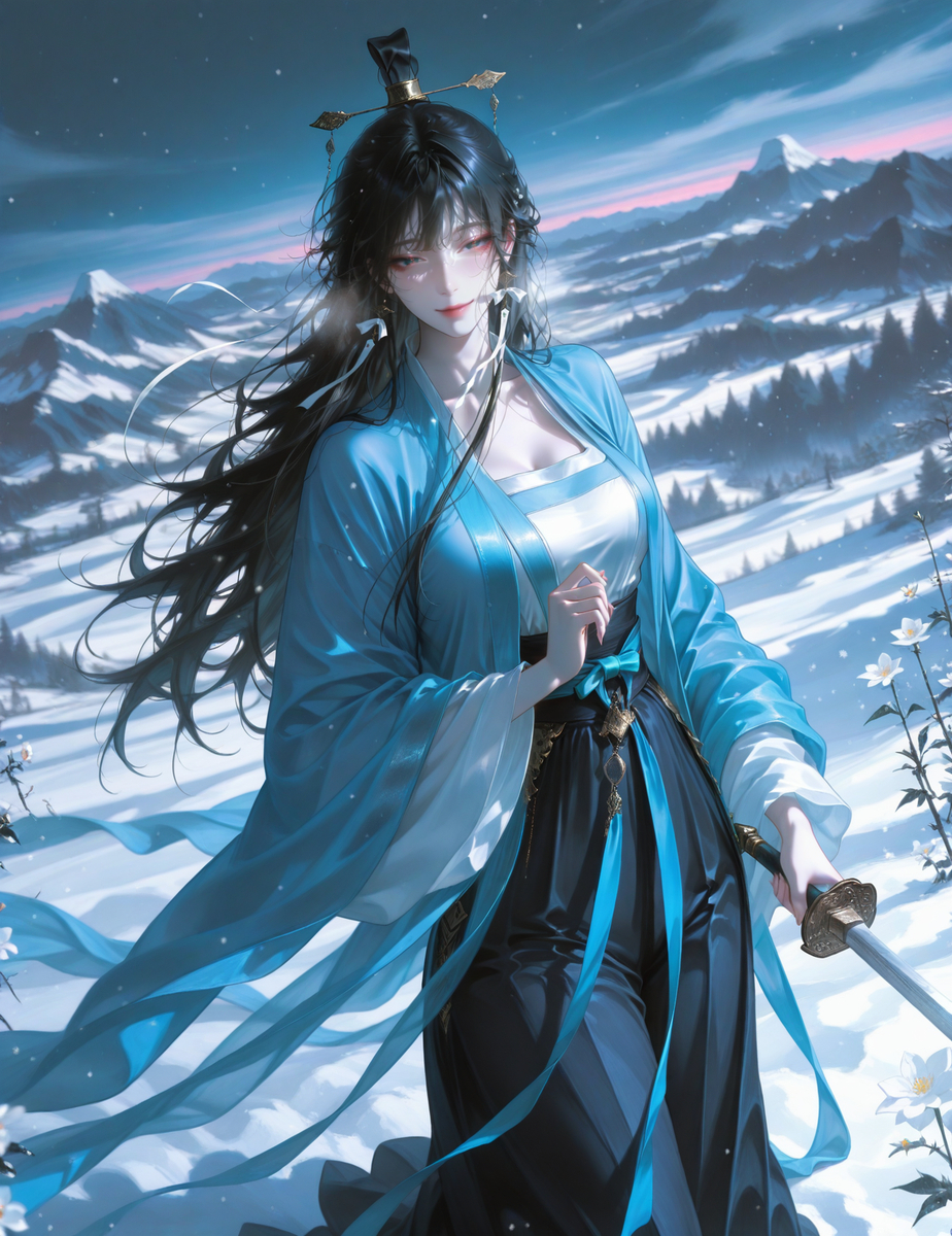 图片[15]-女侠-pixiv插画-作品交流服务