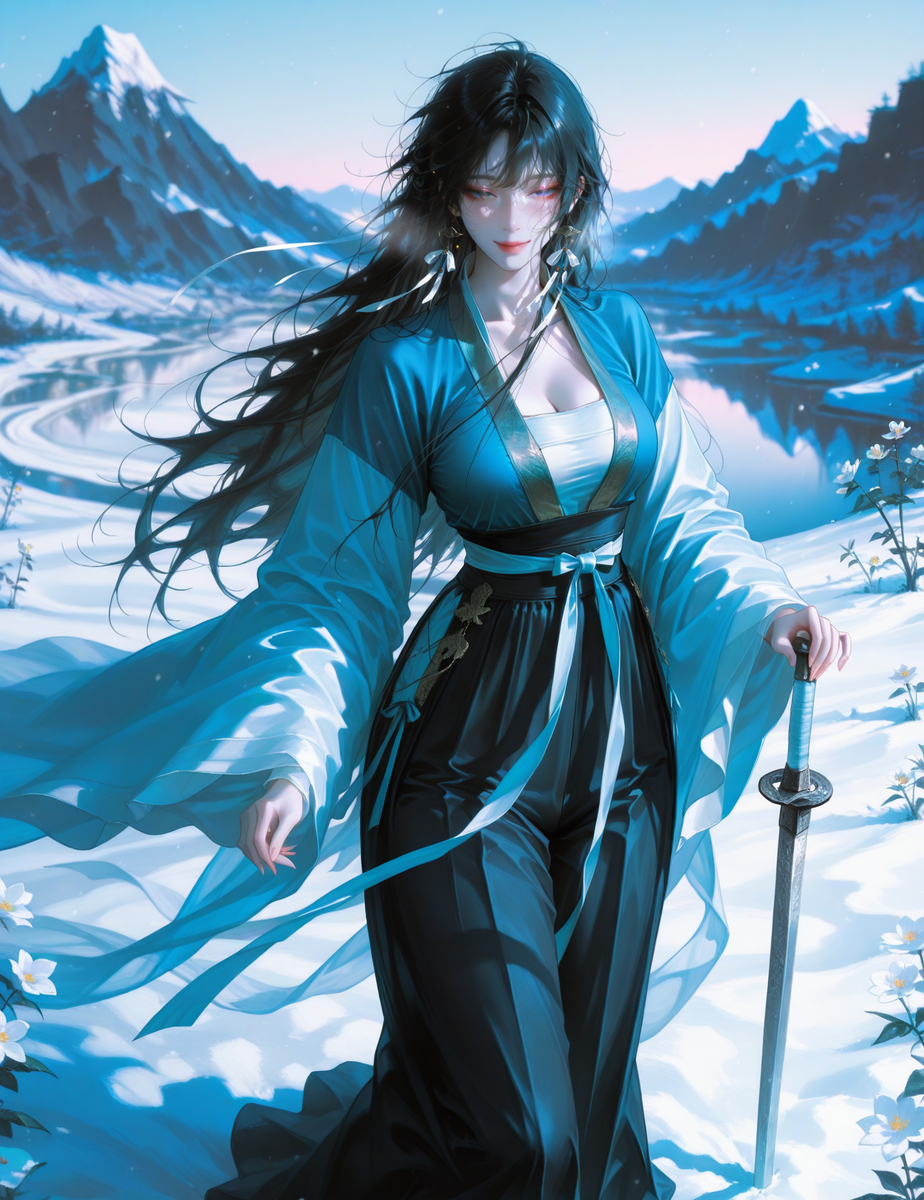 图片[16]-女侠-pixiv插画-作品交流服务