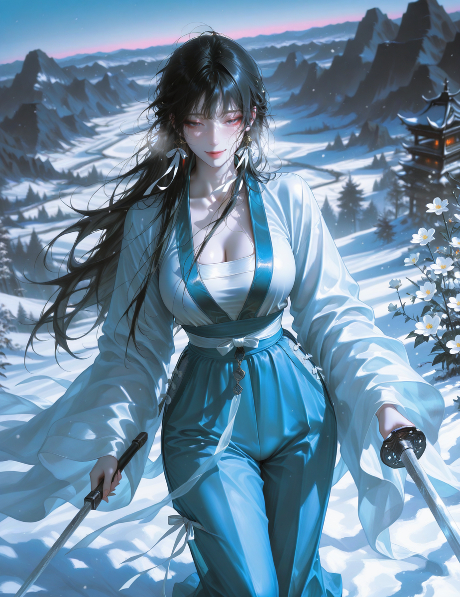 图片[17]-女侠-pixiv插画-作品交流服务