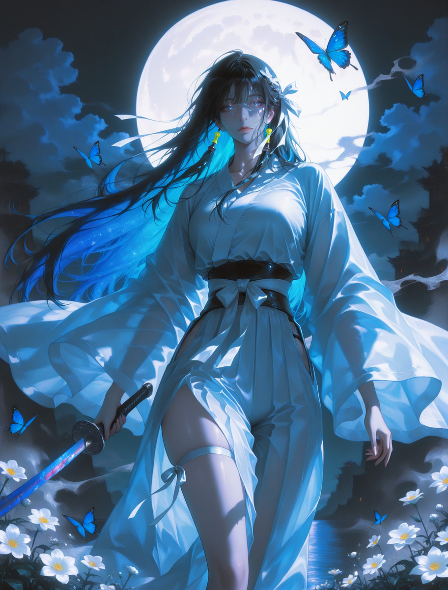 图片[5]-女侠-pixiv插画-作品交流服务