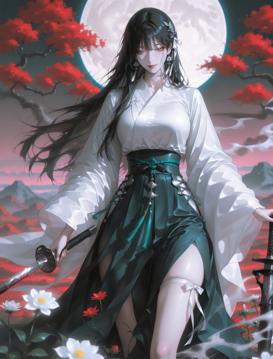 图片[8]-女侠-pixiv插画-作品交流服务