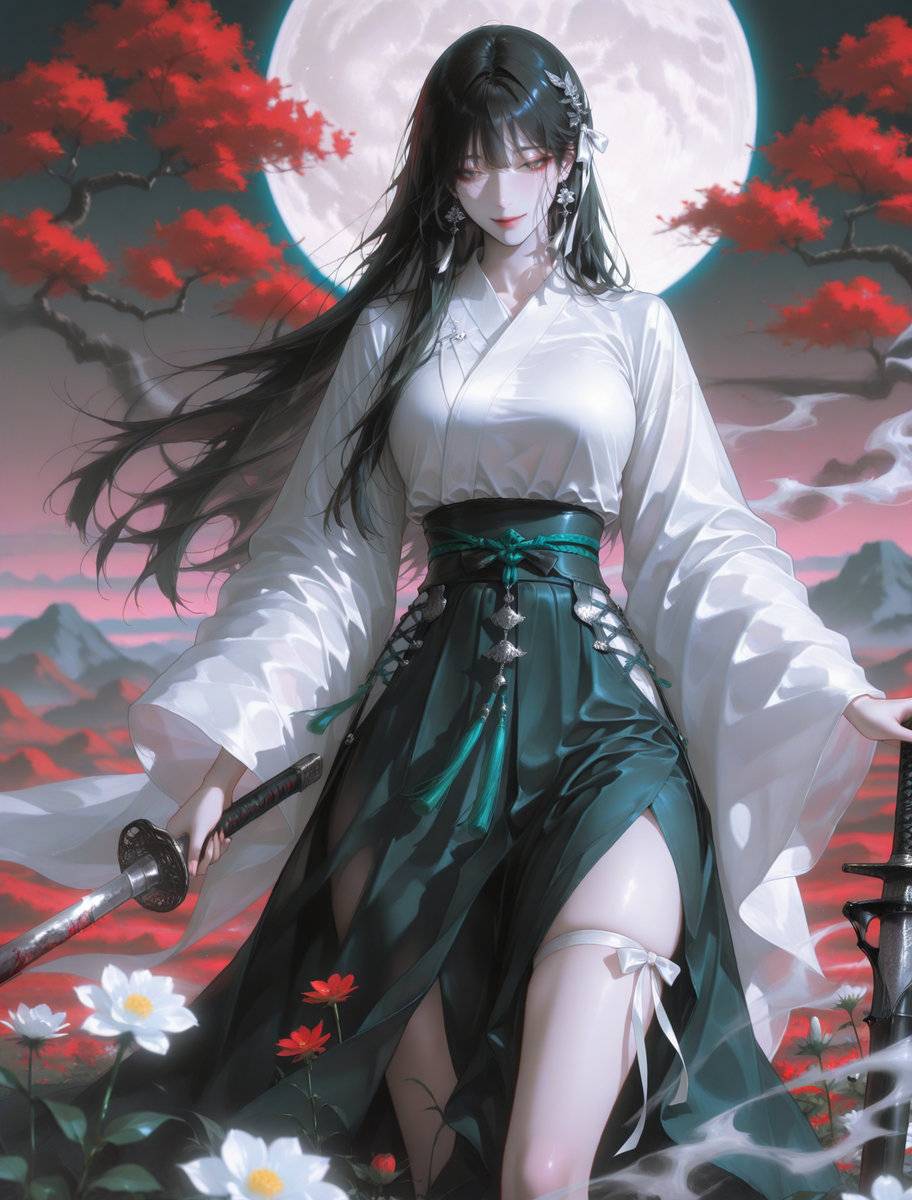 图片[8]-女侠-pixiv插画-作品交流服务