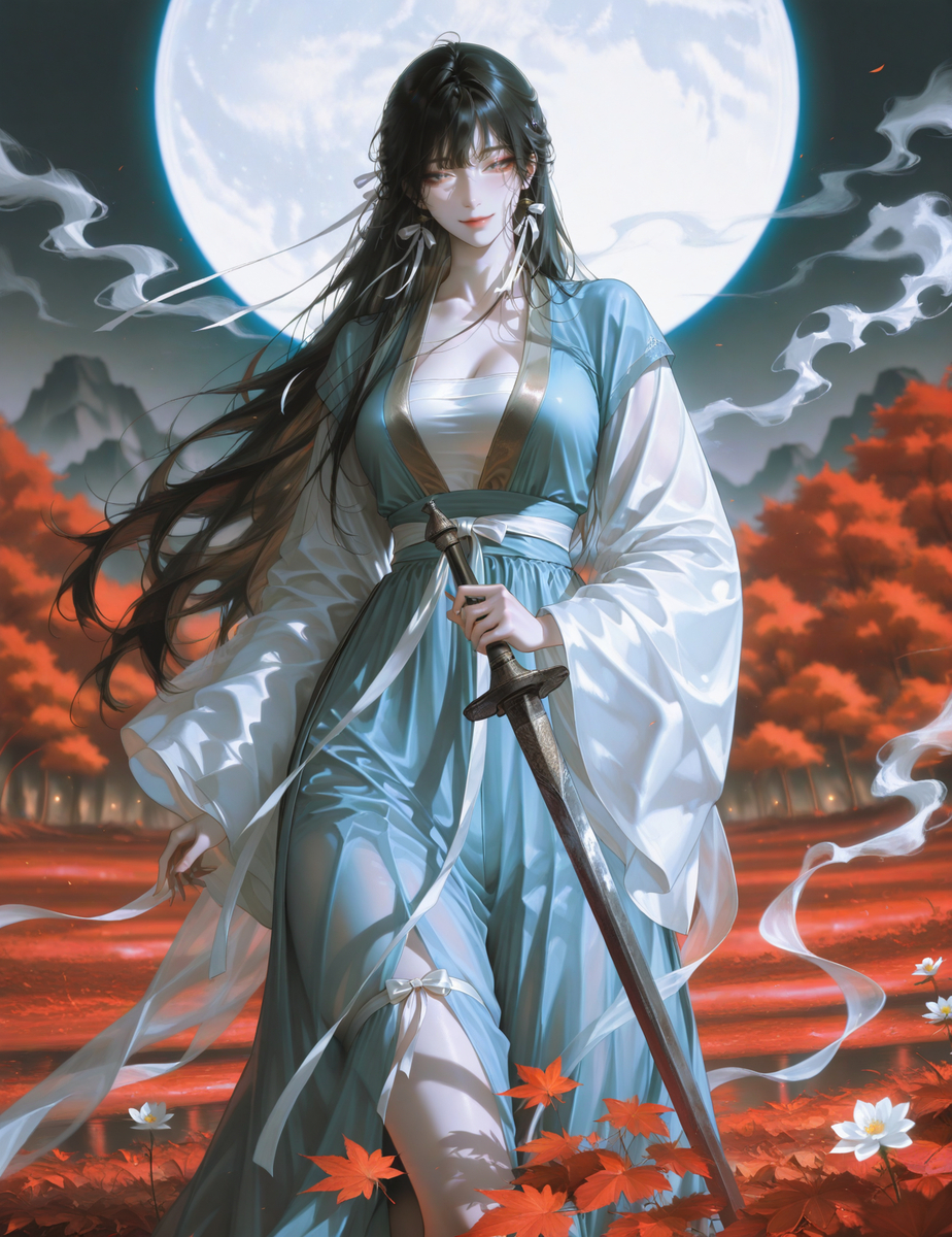 图片[9]-女侠-pixiv插画-作品交流服务