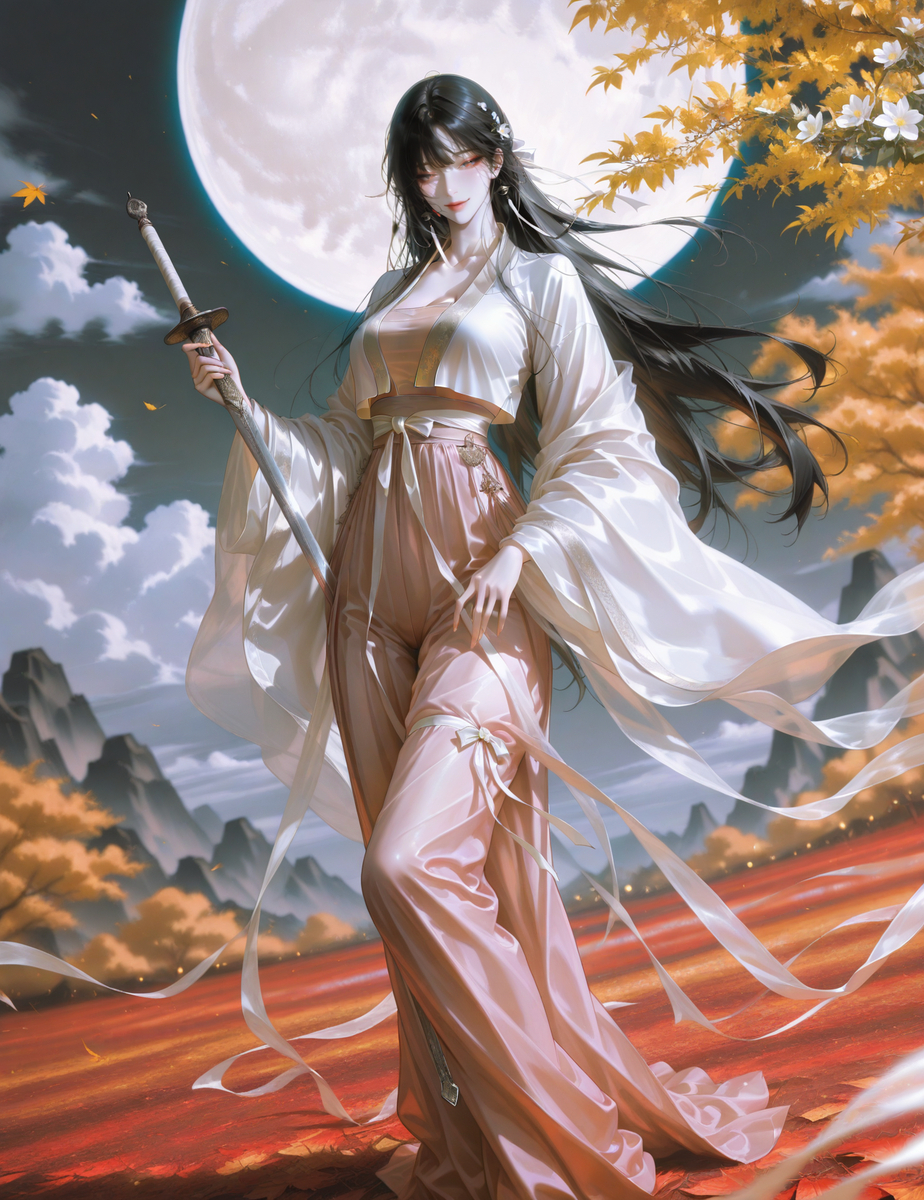 图片[10]-女侠-pixiv插画-作品交流服务