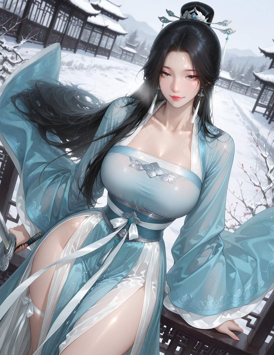 图片[12]-女侠2-pixiv插画-作品交流服务